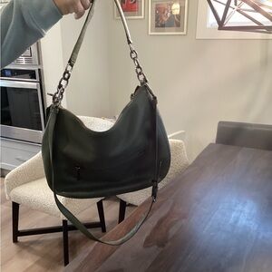 Coach Purse - Olive Green $100